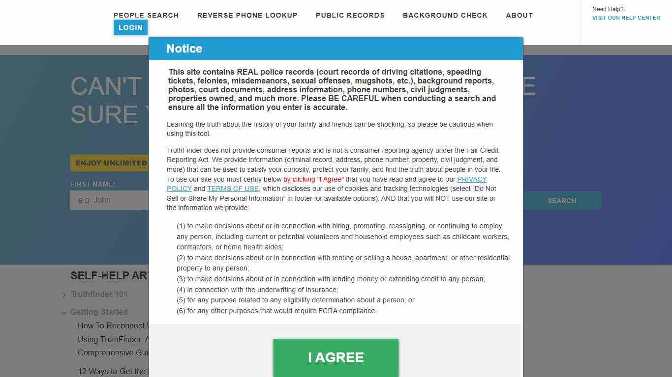 How to Verify Your TruthFinder Account for Secure Access