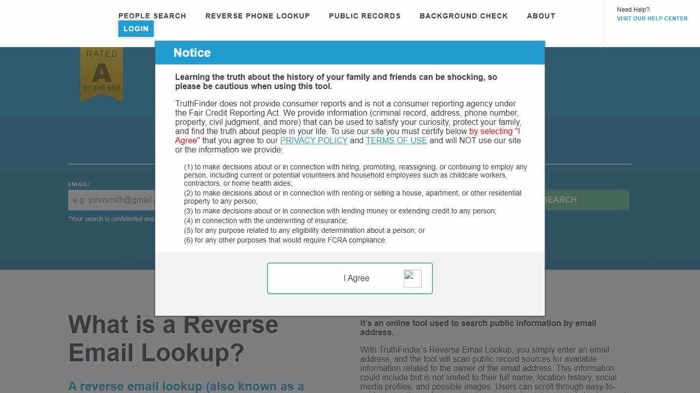 Reverse Email Lookup Find The Owner With An Email Search